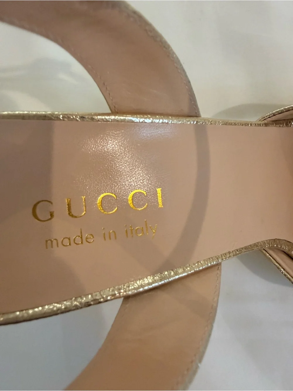 Gucci Horsebit Sandal - Brand New